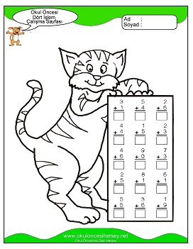 İşlemler yaprak test